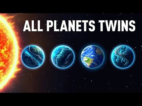 What If the Planets Looked EXACTLY like Earth?
