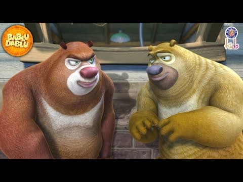 Bablu Dablu Hindi Cartoon Big Magic | Boonie Bears Compilation | Masha And The Bear In Hindi