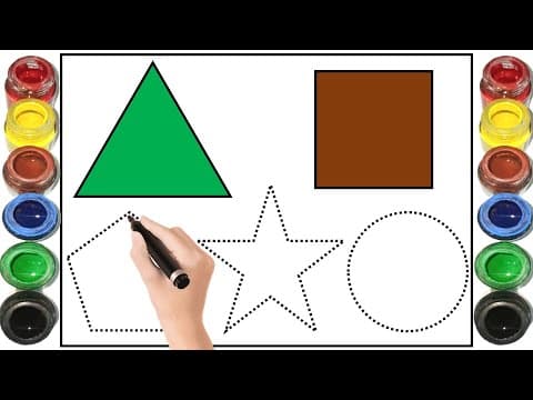 Drawing for kids Shapes for children drawing shapes name drawings shapes shapes