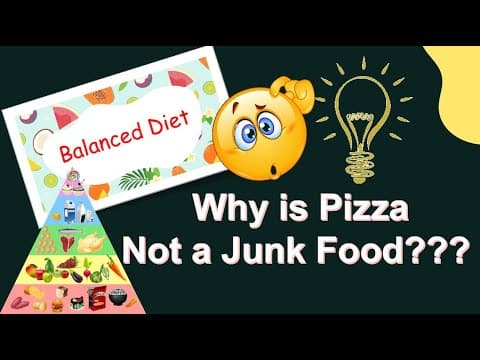 Know the importance of a balanced diet in your life. learn to differentiate between healthy - unhealthy - and junk food. understand the clear definition of junk food.