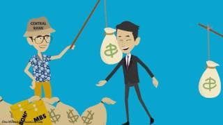 Monetary Easing |aka Quantitative Easing or QE, LTRO, APP and so on| Explained in One Minute
