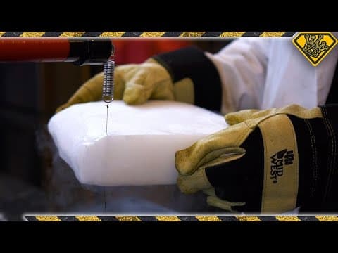 Will a Hot Wire Cut Dry Ice