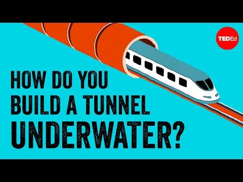 How the world's longest underwater tunnel was built-alex gendler