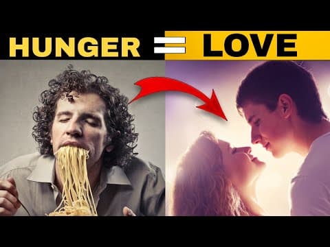 Hunger & Love - 10 Most Amazing & Useful Psychology Facts - 10 सबसे अद्भुत मनोवैज्ञानिक तथ्य -UHN-21