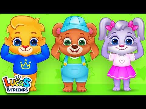Ten In The Bed | 10 In The Bed and The Little One Said Roll Over | Nursery Rhymes & Kids Songs