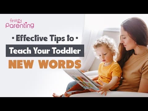 6 fun ways to teach new words to your toddler
