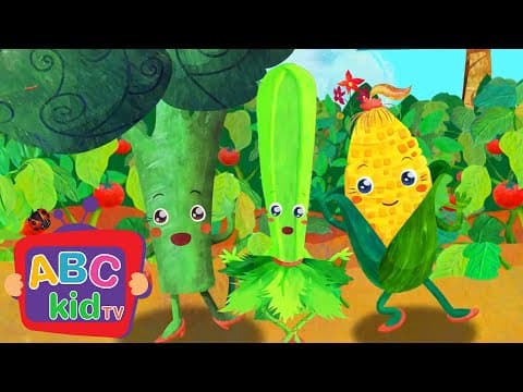 Vegetables Song! 🍅🥕| Simple Nursery Rhymes | ABC Kid TV Nursery Rhymes & Kids Songs