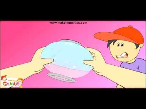 Phases of Matter -in Hindi for children पदार्थो में बदलाव - पिघलना, वाष्पीकरण,संघनन,जमना