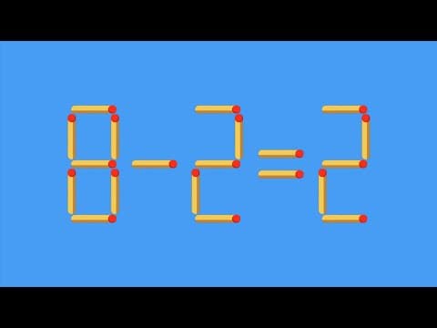 Matchstick puzzle | Brain Games #10 (2023)