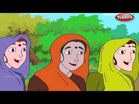The Birth of Gautam Buddha | Gautam Buddha Stories in English | Gautam Buddha Life Story For Kids
