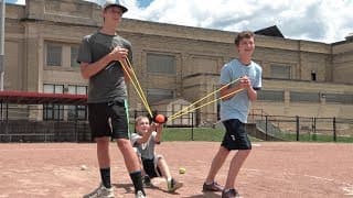 Slingshot Trick Shot|Thats Amazing