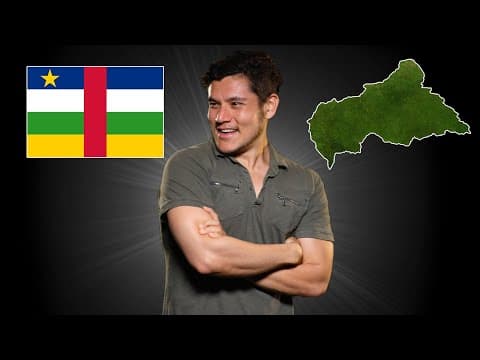 Geography Now Central African Republic