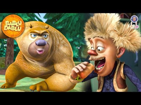 Bablu Dablu Hindi Cartoon Big Magic | Boonie Bears Compilation | Bablu Dablu | Action Cartoon