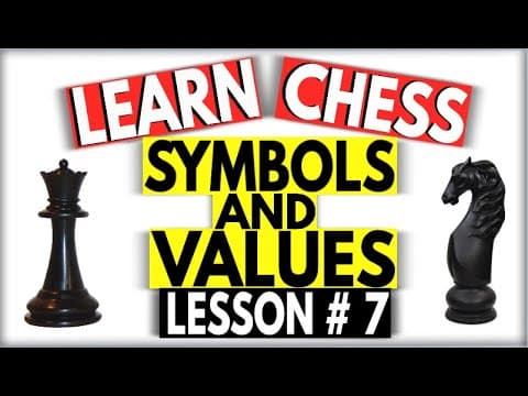Rules of Chess-How to Play Chess  Chess Learn Chess Symbols and Values- Chess Rules