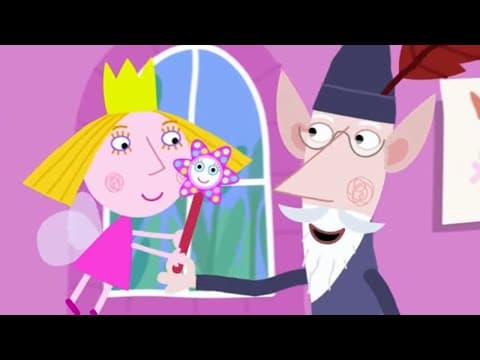 Ben and Holly's Little Kingdom-The New Wand! 45 min compilation-Kids Adventure Cartoon