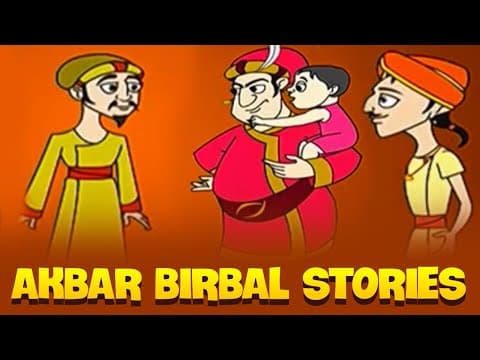 Akbar Birbal Stories | Sweet Reply | Akbar Birbal Stories In Hindi | Episode 5 | Kahaniyaan