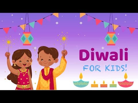 Diwali for Kids! , Festival of Lights , Kids Fun Learning