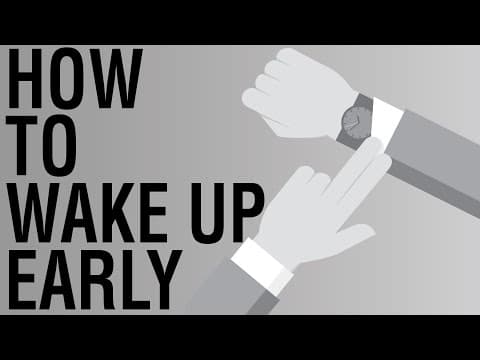 How to wake up at early and not feel tired-how i finally trained myself to wake up early