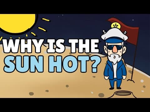 Why is the Sun Hot? | Best Learning Videos For Kids