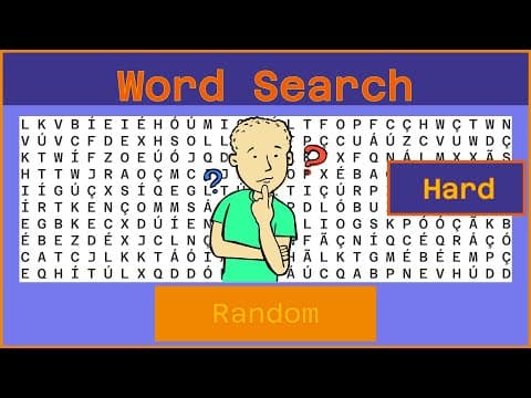 Word Search - Challenge  Ep1134