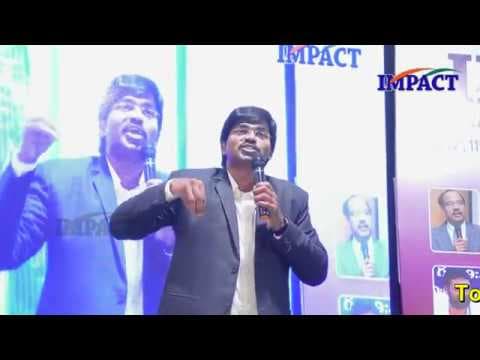 Self Image a talk by Sudheer Sandra at IMPACT