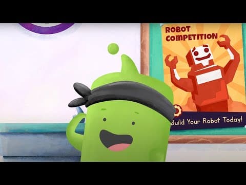 Growth Mindset (2 of 5) | Social Emotional Learning for kids
