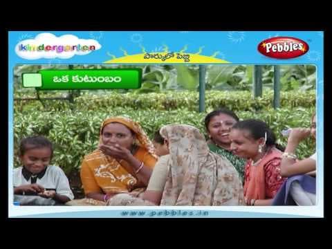 Kindergarten Learning Video in Telugu | Kids Educational videos