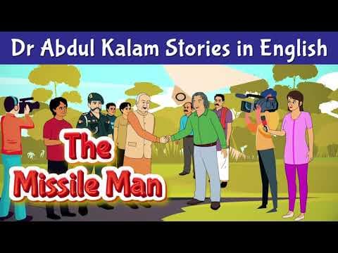Dr Abdul Kalam Stories PART-5 | TELUGU & ENGLISH