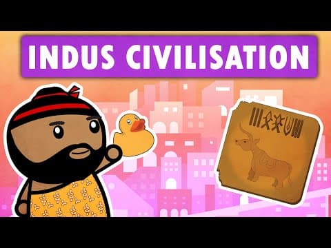 What was the indus valley civilisation?