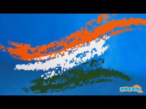 Indian National Flag Facts | National Symbols of India | Educational Videos by Mocomi Kids