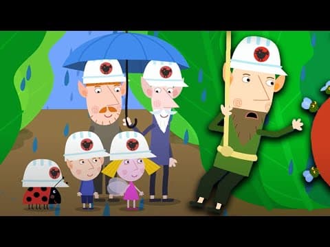 Ben and Holly's Little Kingdom-Best of Helpful Elves-Kids Adventure Cartoon