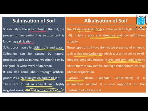 What is Saline Soil vs Alkaline Soil ? || Saline Soil vs Alkaline Soil అంటే ఏమిటి?
