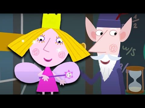 Ben and Holly's Little Kingdom-No More MAGIC! 30 min Compilation-Kids Adventure Cartoon