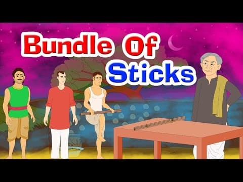 United We Stand Divided We Fall - English Stories For Kids I Moral Bedtime Stories In English