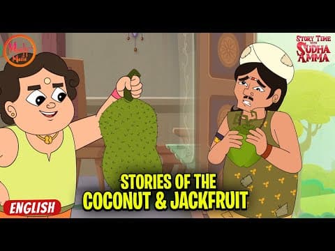 Stories of the Coconut & Jackfruit | Moral Stories Compilation In English | Story With Sudha Amma