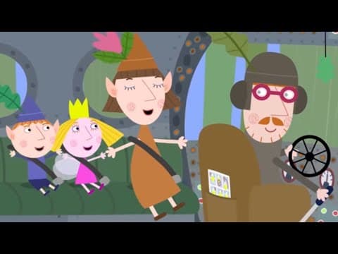Ben and Holly's Little Kingdom-Mr Elf Takes A Holidayl 45 min Compilation-Kids Cartoons