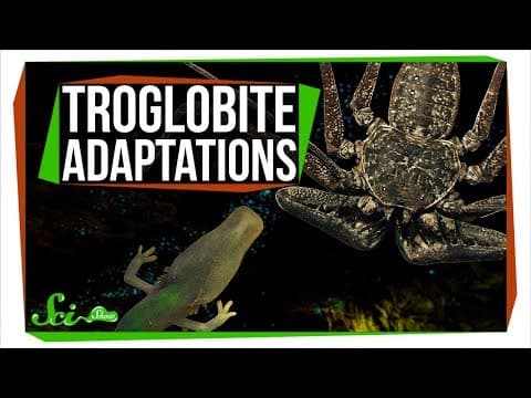 6 Animals with Extraordinary Adaptations to Cave Life - YouTube