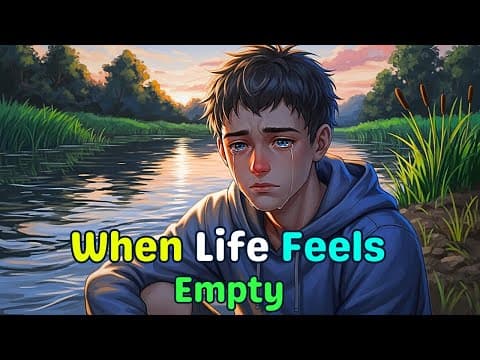 When Life Feels Empty: A Heart-Healing Motivational Story You Need to Hear