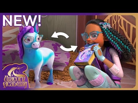 Baby Unicorn Body Swap?! 😱 | NEW COMPILATION! | Unicorn Academy! 🦄🌈 Magical Cartoons for Kids