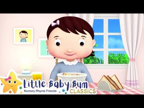 Morning Routine Song-Nursery Rhymes-Songs For Kids-Little Baby Morning
