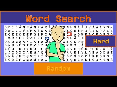 Word Search - Challenge  Ep1126