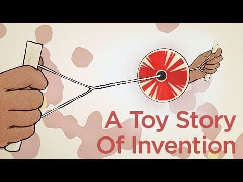 Invention Stories: How A Children's Toy Led To An Essential Medical Device | Joe's Big Idea | NPR - YouTube