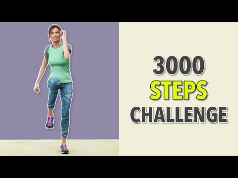 3,000 Steps Challenge - Walks of Life