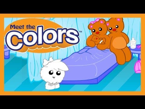Meet the Colors - White | Jump In Segment