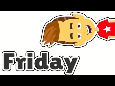The Days of the Week for Kids (with 7 Super Smiley Faces)-