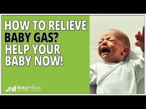 How to relieve baby gas? What should you know and how to help?