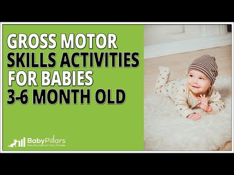 The Most Important Gross Motor Skills Activities For Babies - 4 Month Gross Motor Skills Activities