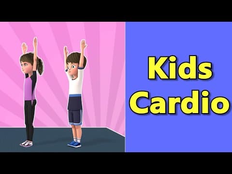 Kids Cardio| Kids Exercise |Get Active At Home |Daily kids workout |Daily Cardio