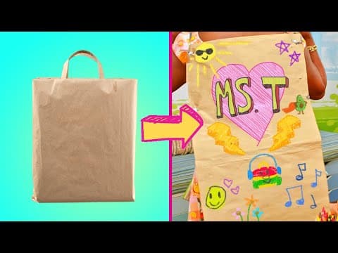 Craft Time: Superhero Courage Capes | Crafts for Kids | When We Feel Afraid | Being Brave | Art