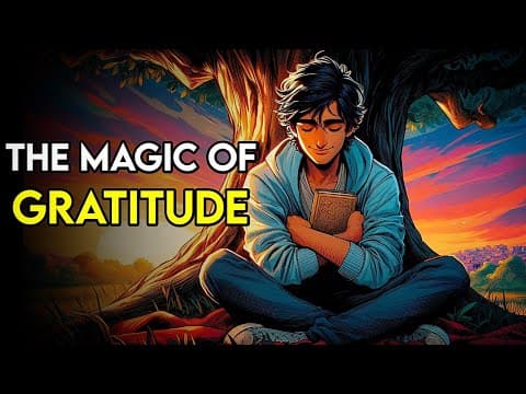 The Power of Gratitude | Finding Joy in the Everyday | Inspirational Story in English